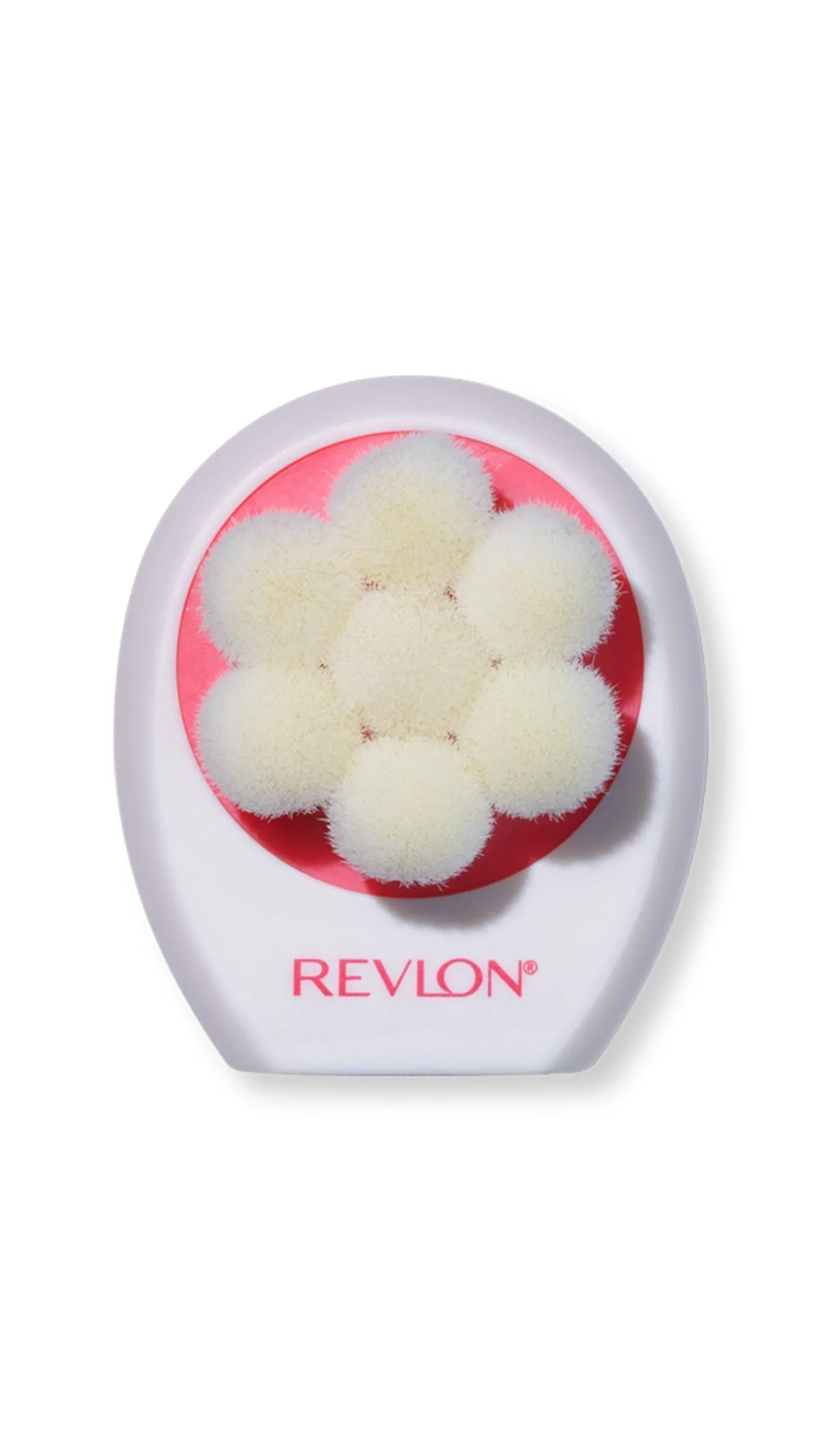 REVLON - Exfoliate and Glow Double Sided Facial Cleansing Brush - 1 Brush