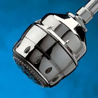 Royale Filtered Shower Head & Filter (Chrome)