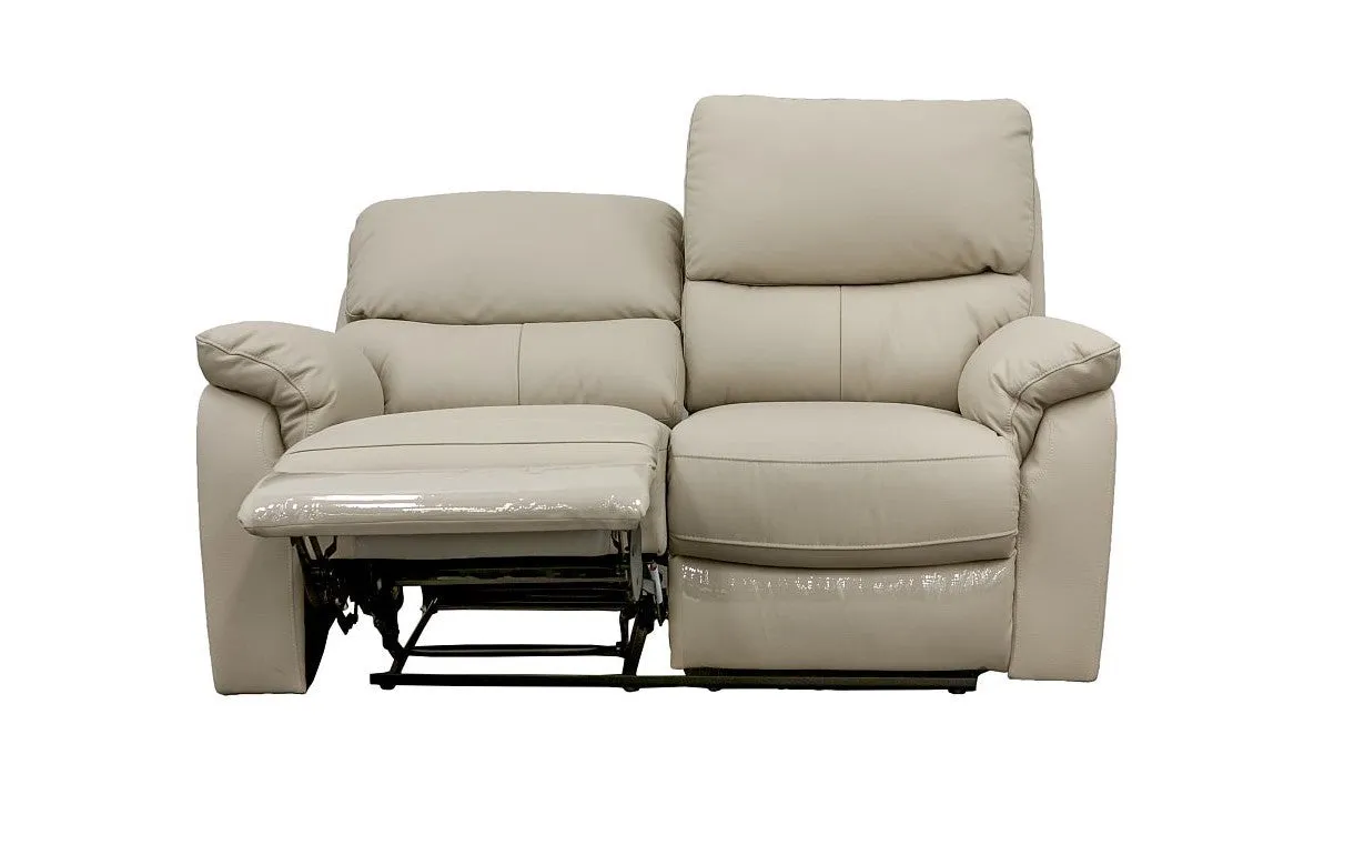 Salvador 3 Piece Leather Recliner Set - Beige