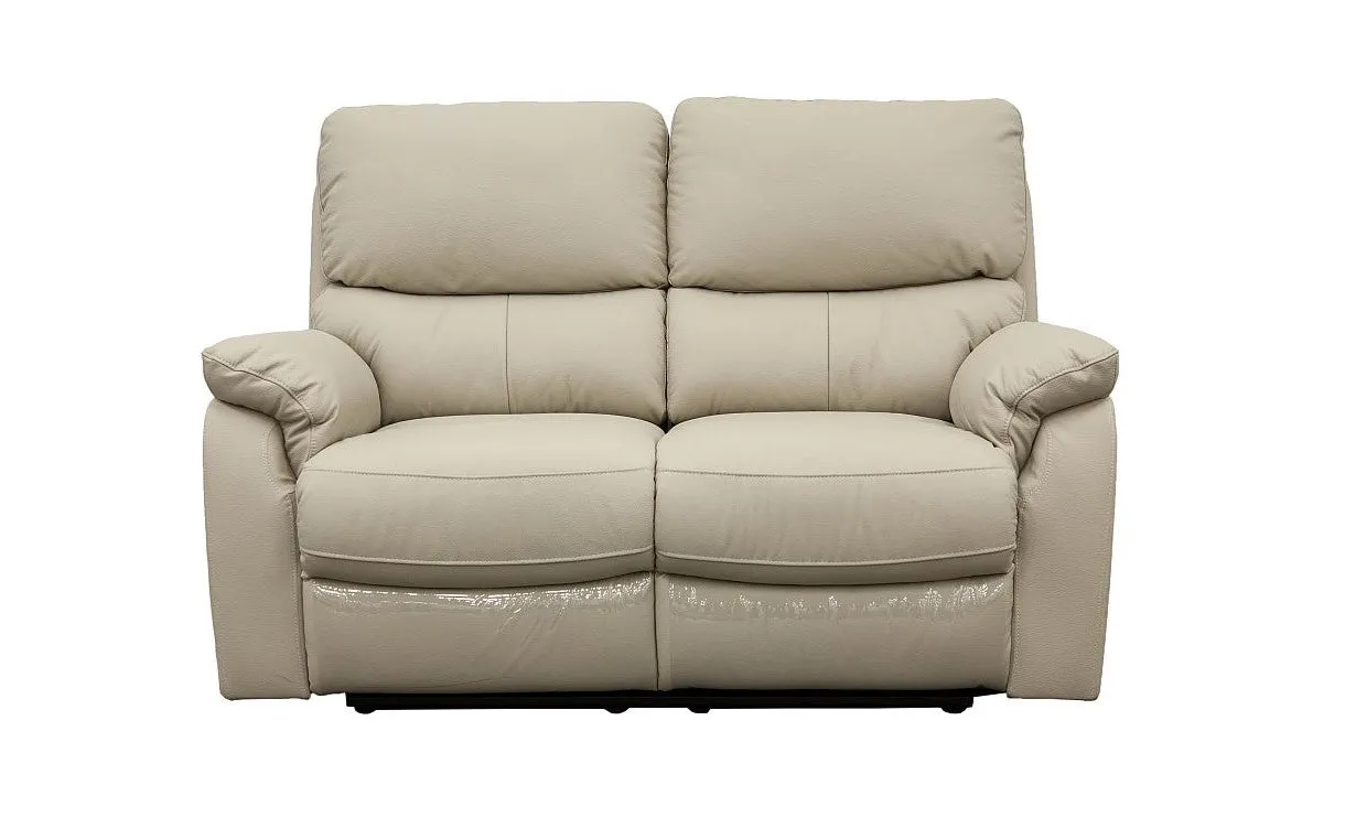 Salvador 3 Piece Leather Recliner Set - Beige