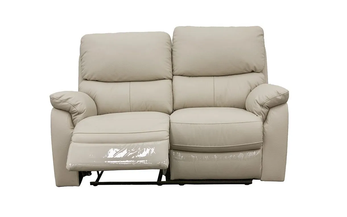 Salvador 3 Piece Leather Recliner Set - Beige