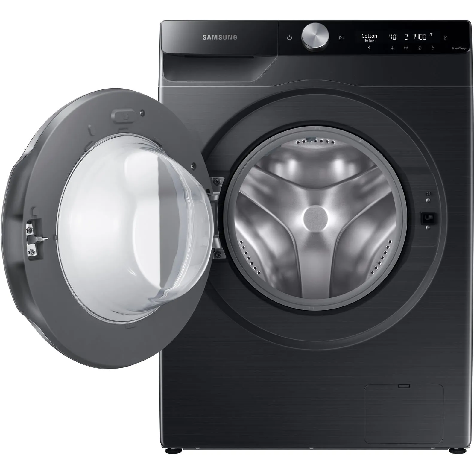 Samsung WW11CG604DLB 11kg Smart Front Load Washer (Black)