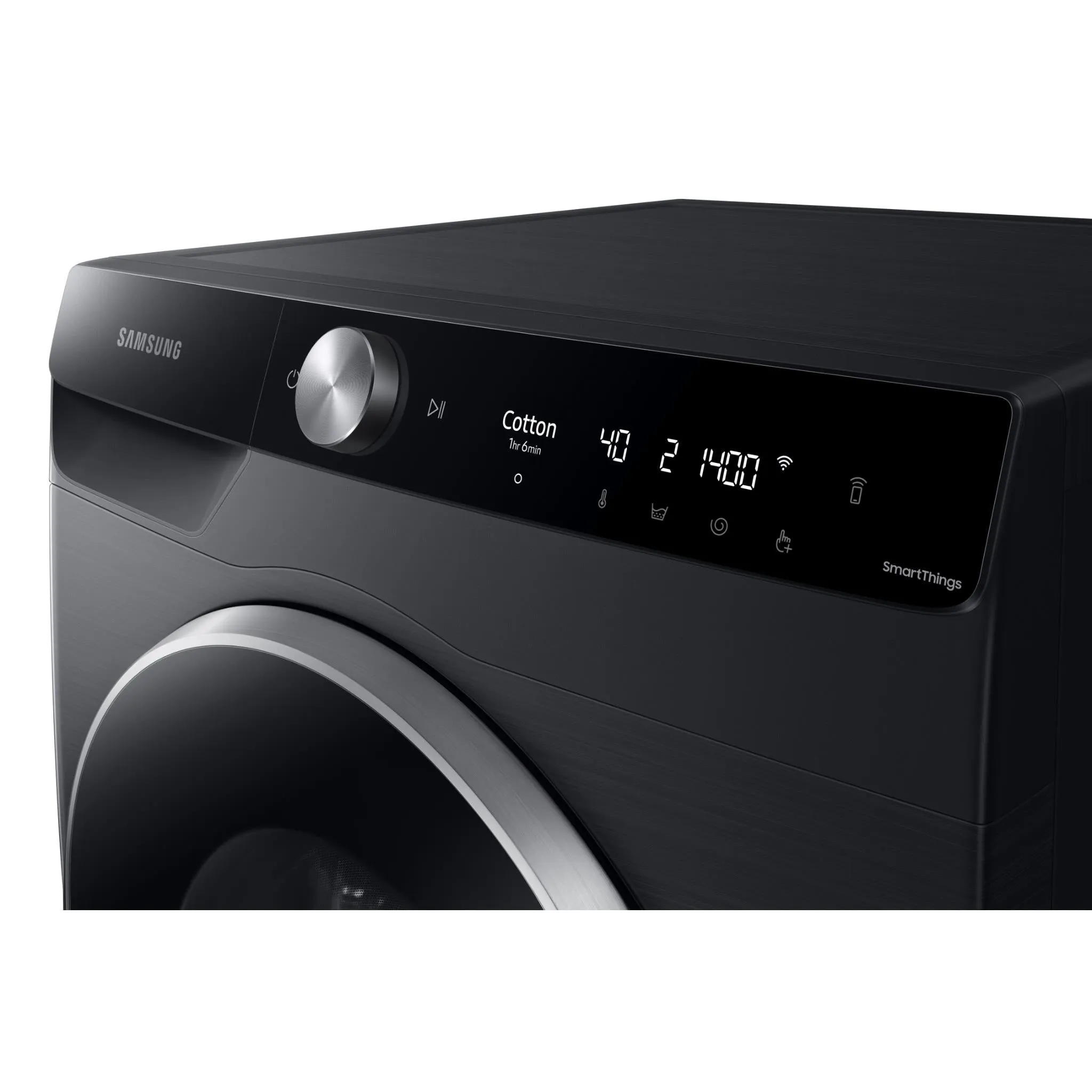 Samsung WW11CG604DLB 11kg Smart Front Load Washer (Black)