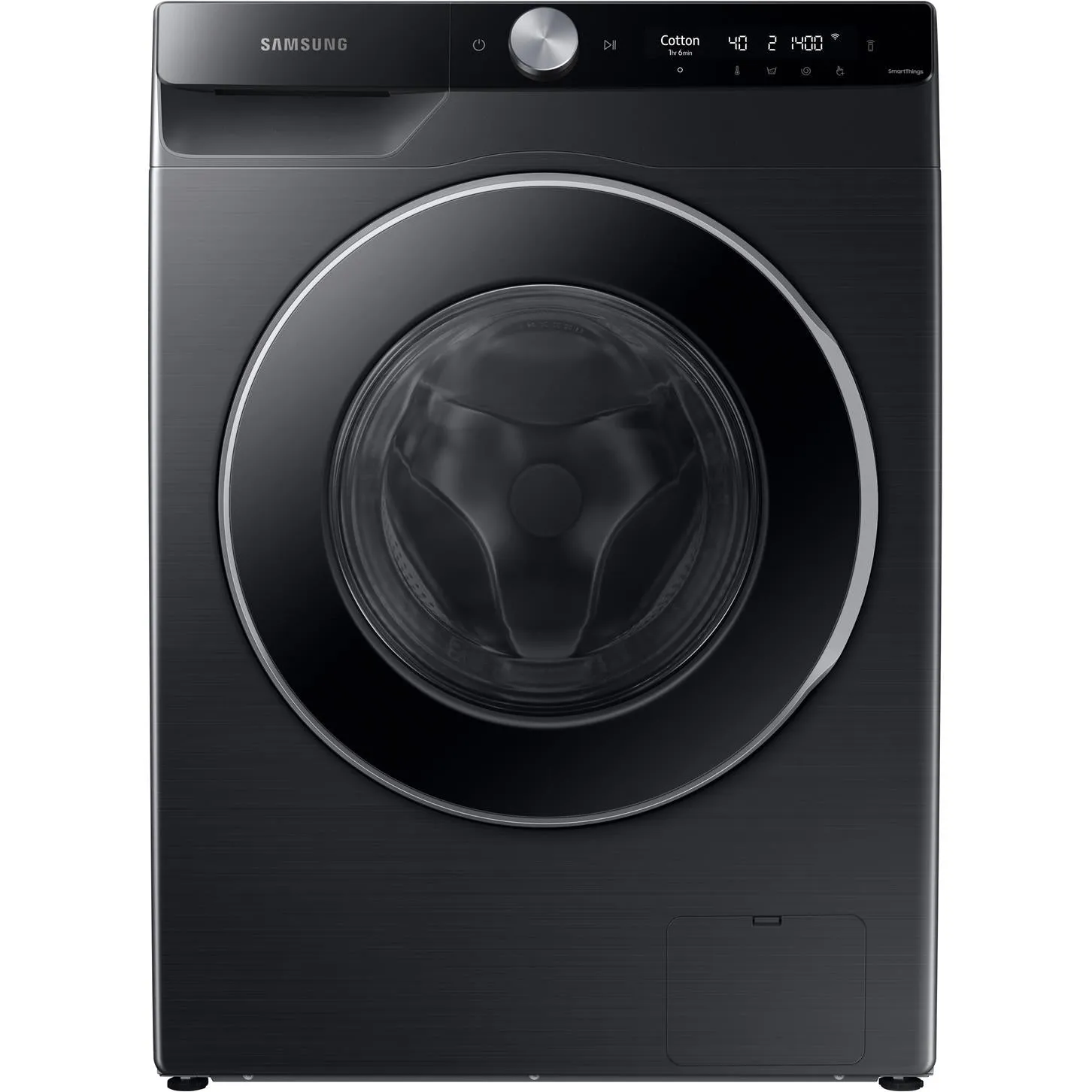 Samsung WW11CG604DLB 11kg Smart Front Load Washer (Black)