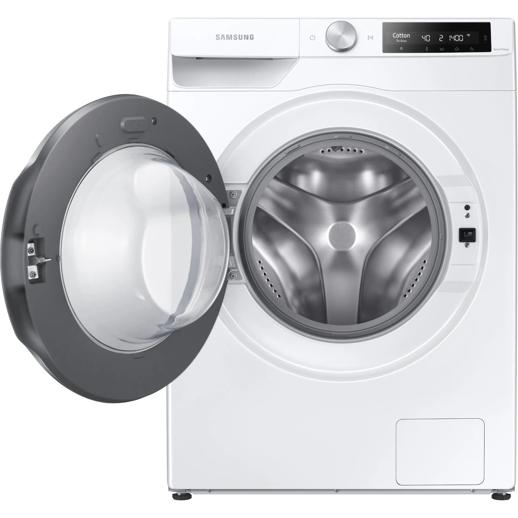 Samsung WW11CG604DLE 11kg Smart Front Load Washer (White)