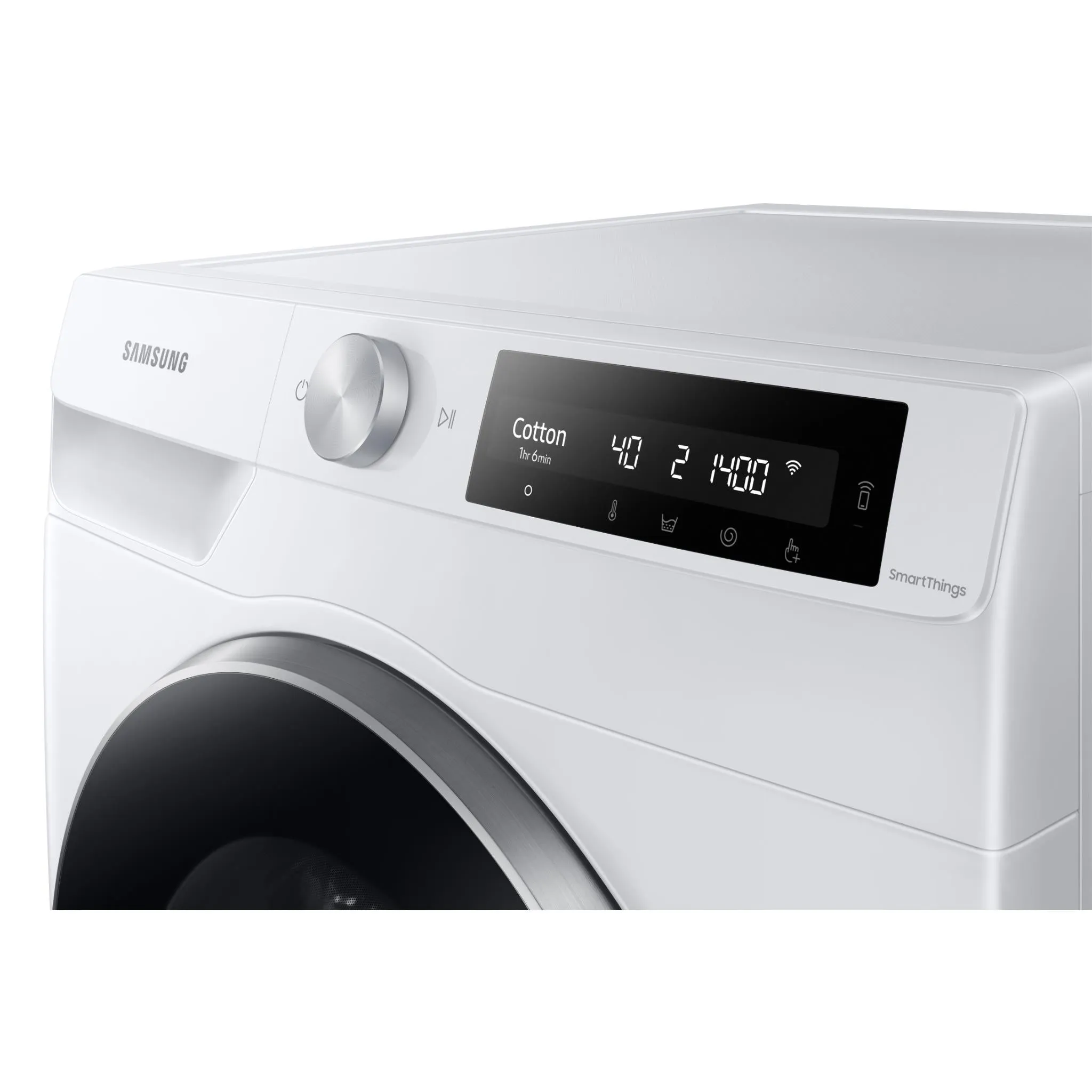 Samsung WW11CG604DLE 11kg Smart Front Load Washer (White)