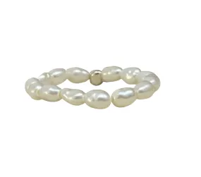 Sands Stretch Pearl Ring