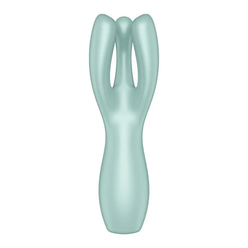 Satisfyer Threesome 3 Layon Vibrator Mint