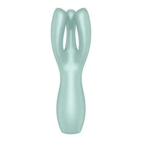 Satisfyer Threesome 3 Layon Vibrator Mint
