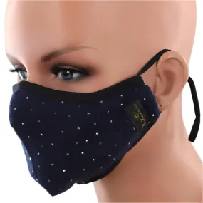 Scattered Embellished Stylish Face Mask