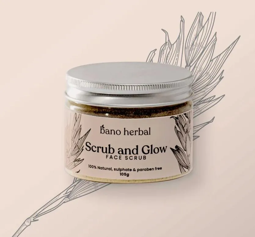 Scrub And Glow - Face Scrub