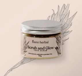 Scrub And Glow - Face Scrub