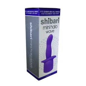 Shibari Wave Attachment For Mini Halo
