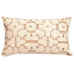 Shipibo Pillow Nogal Lumbar
