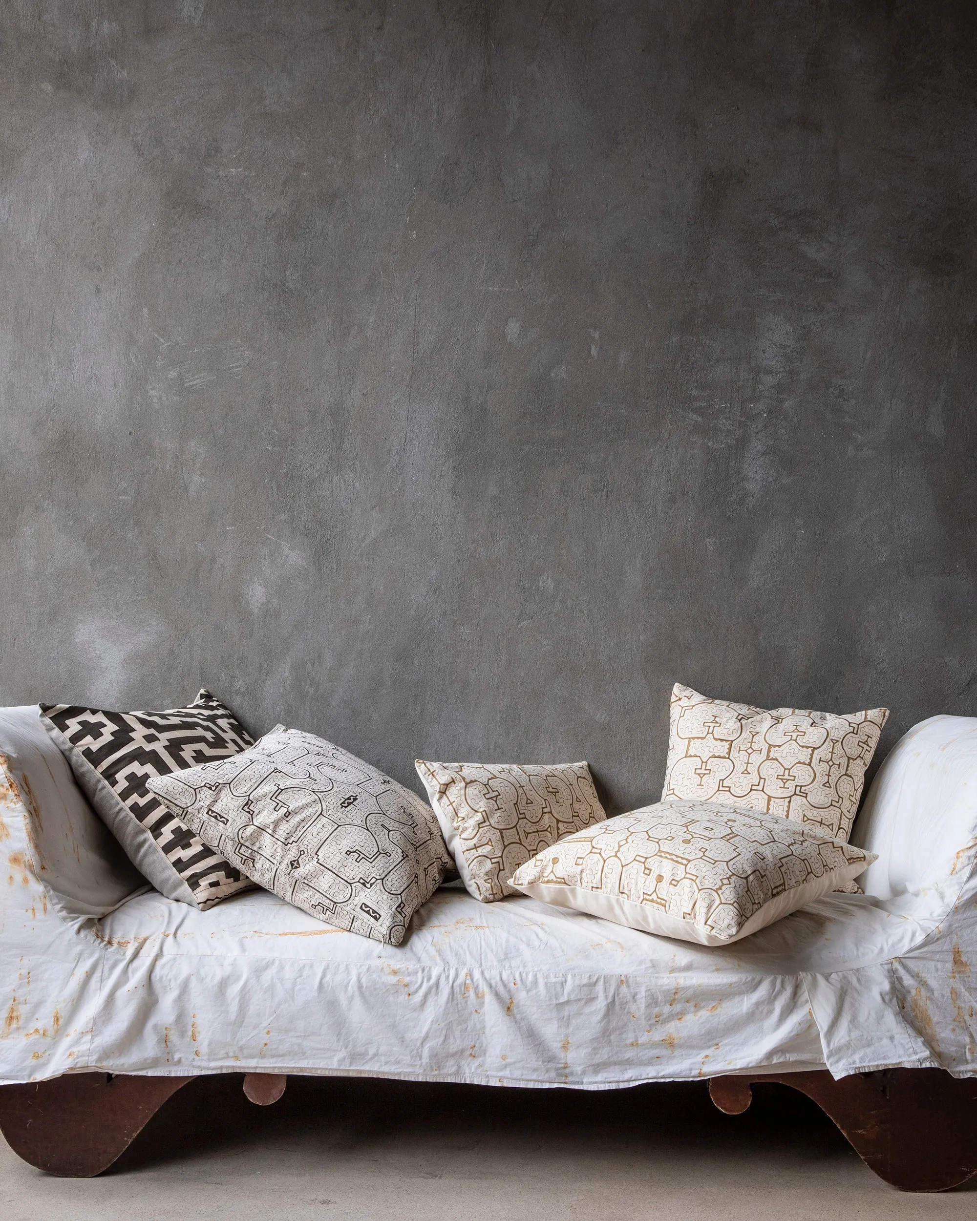 Shipibo Pillow Nogal Lumbar