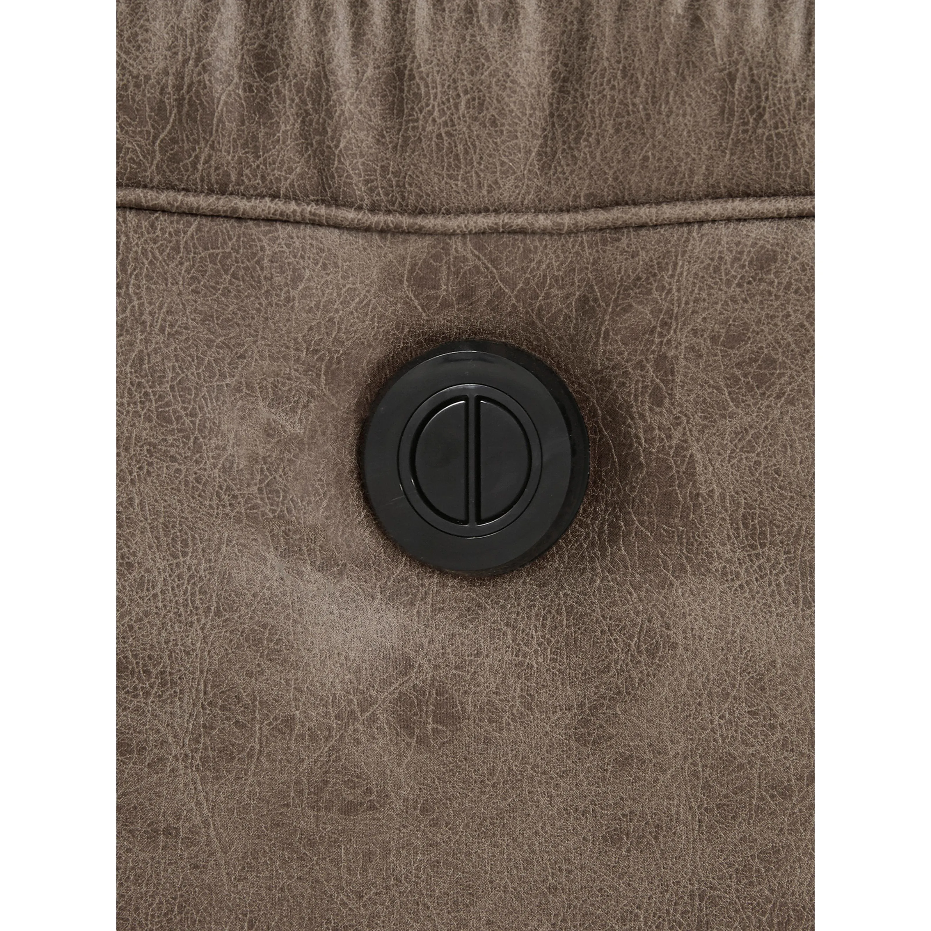Signature Design by Ashley Stoneland Power Reclining Leather Look Loveseat with Console 3990596C