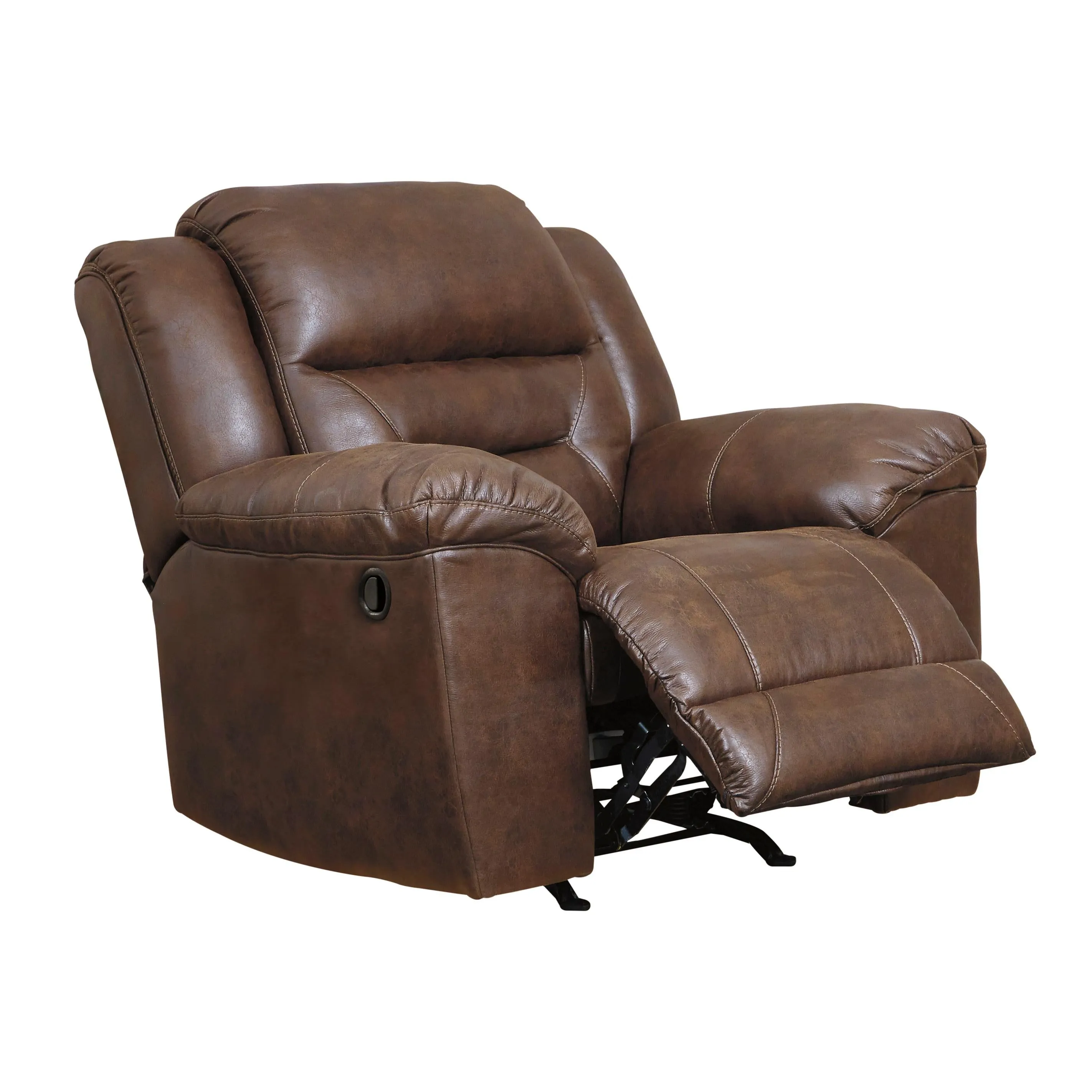 Signature Design by Ashley Stoneland Rocker Leather Look Recliner 3990425C