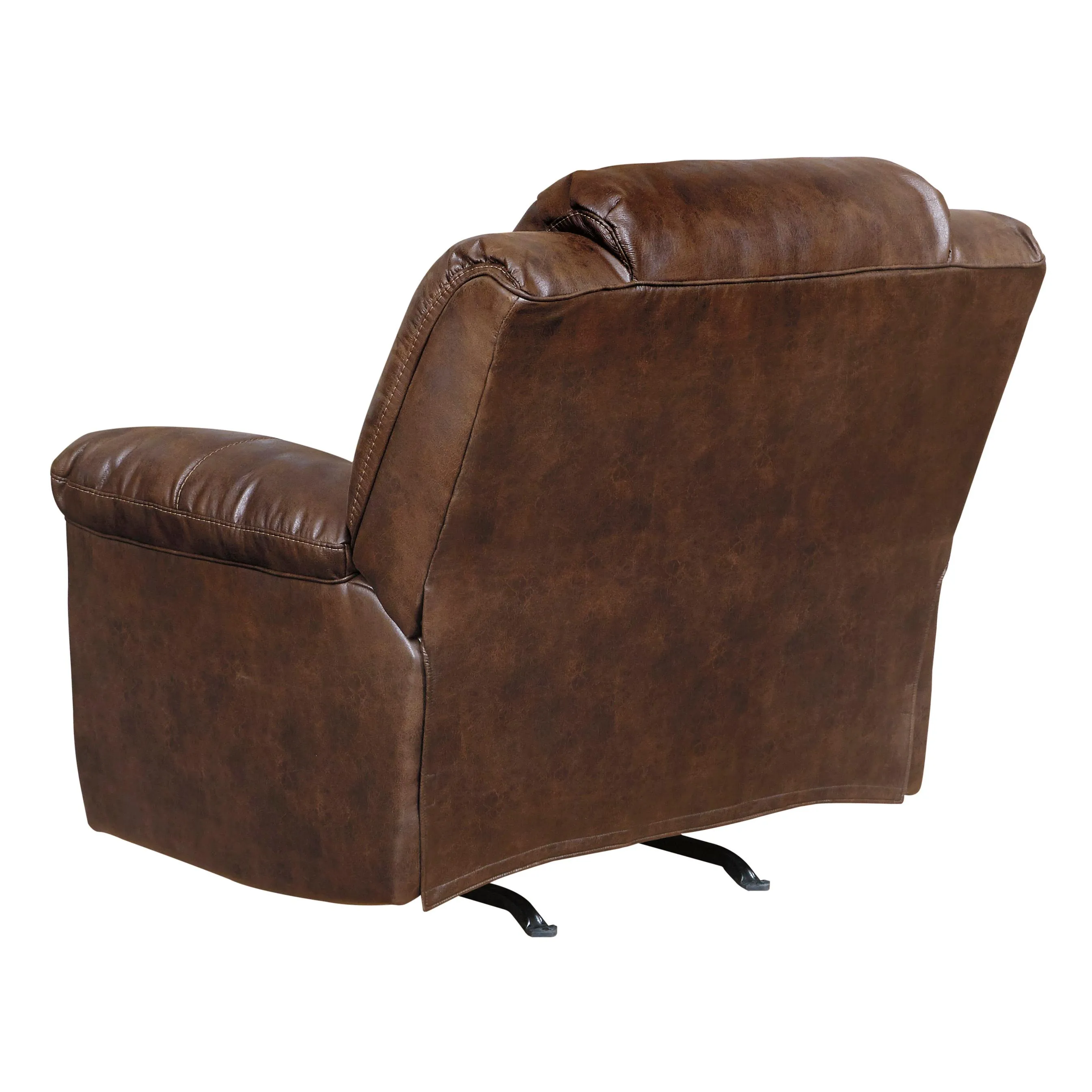 Signature Design by Ashley Stoneland Rocker Leather Look Recliner 3990425C
