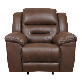 Signature Design by Ashley Stoneland Rocker Leather Look Recliner 3990425C