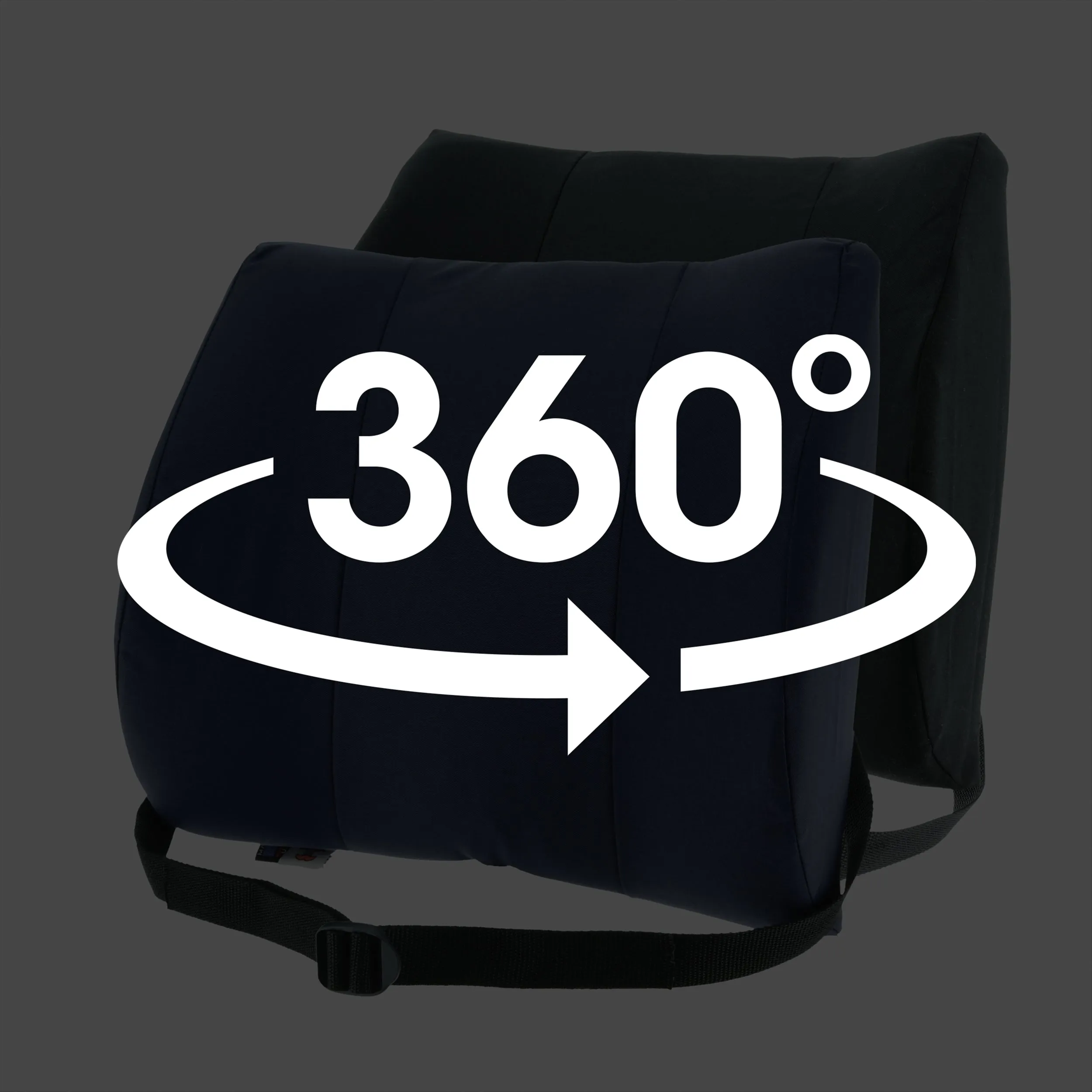 Sitback Rest Lumbar Support Cushion