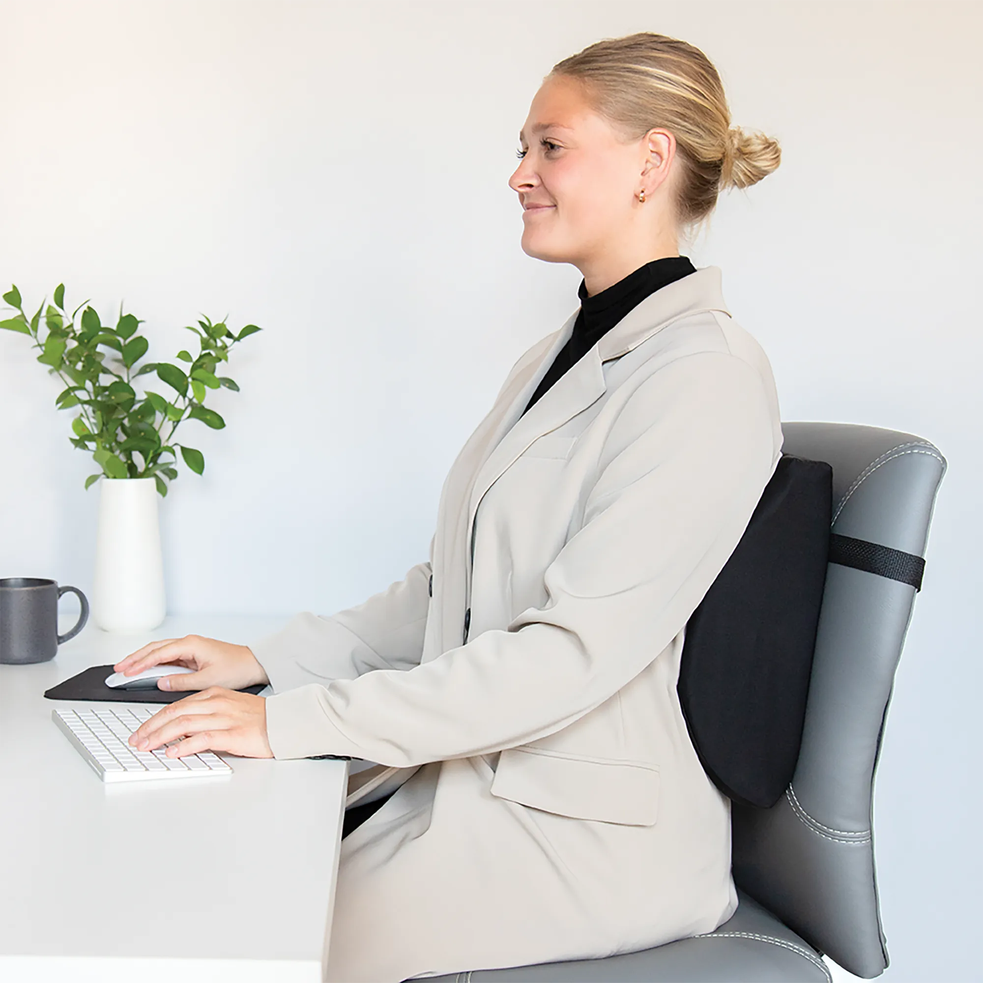 Sitback Rest Lumbar Support Cushion