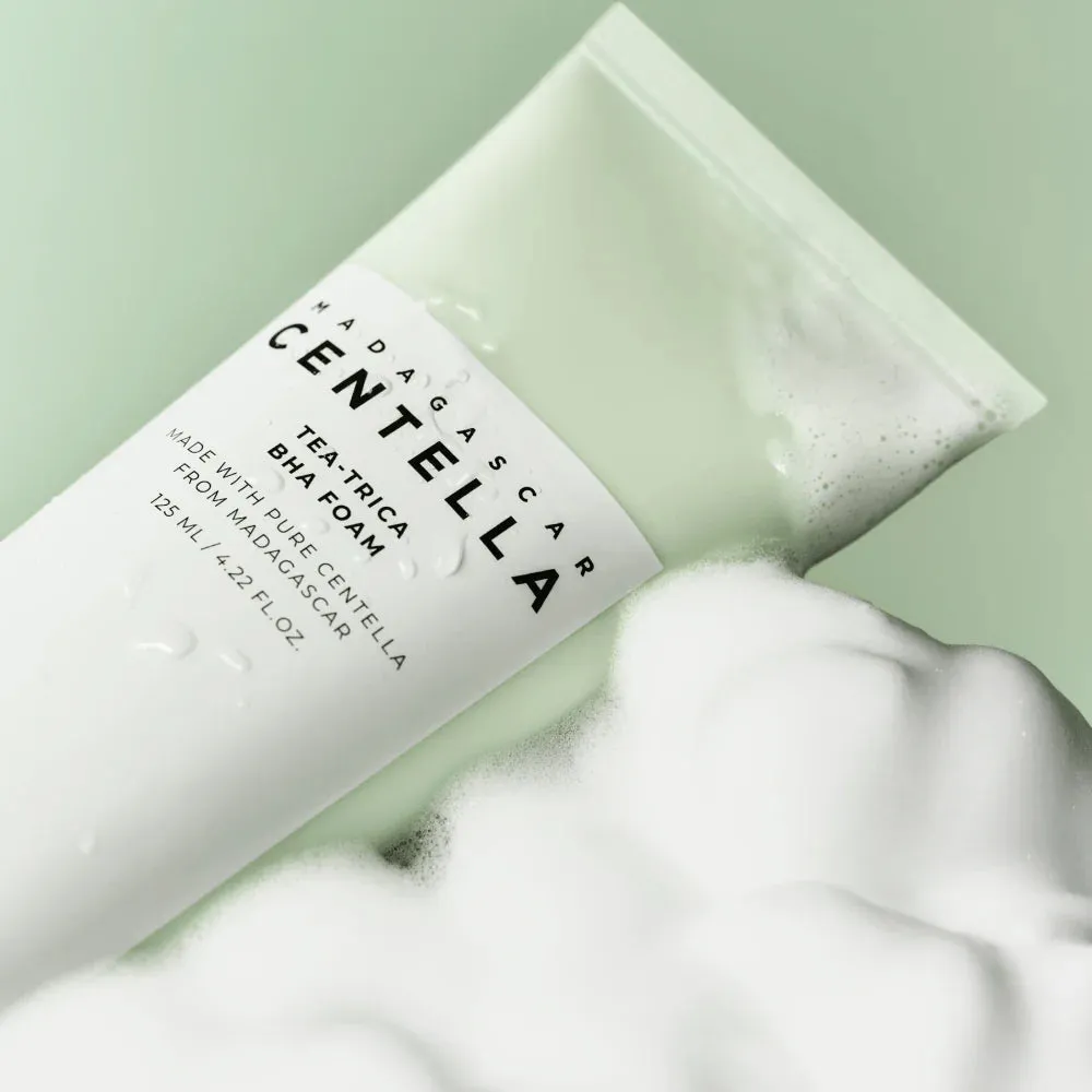 Skin1004 Madagascar Centella Tea-Trica Bha Foam