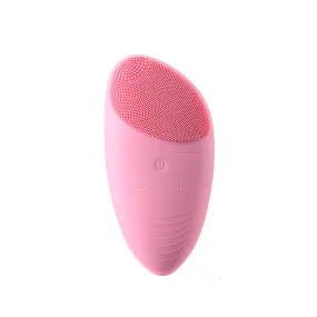 Sonic Silicone Scrubber Facial Cleansing Brush