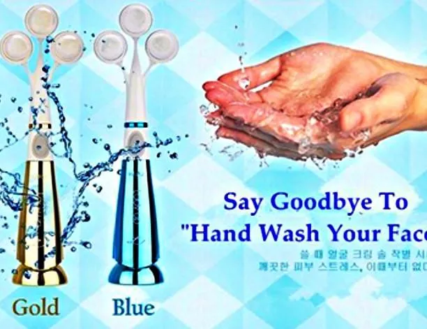 Sonic Vibration Facial Cleansing Brush