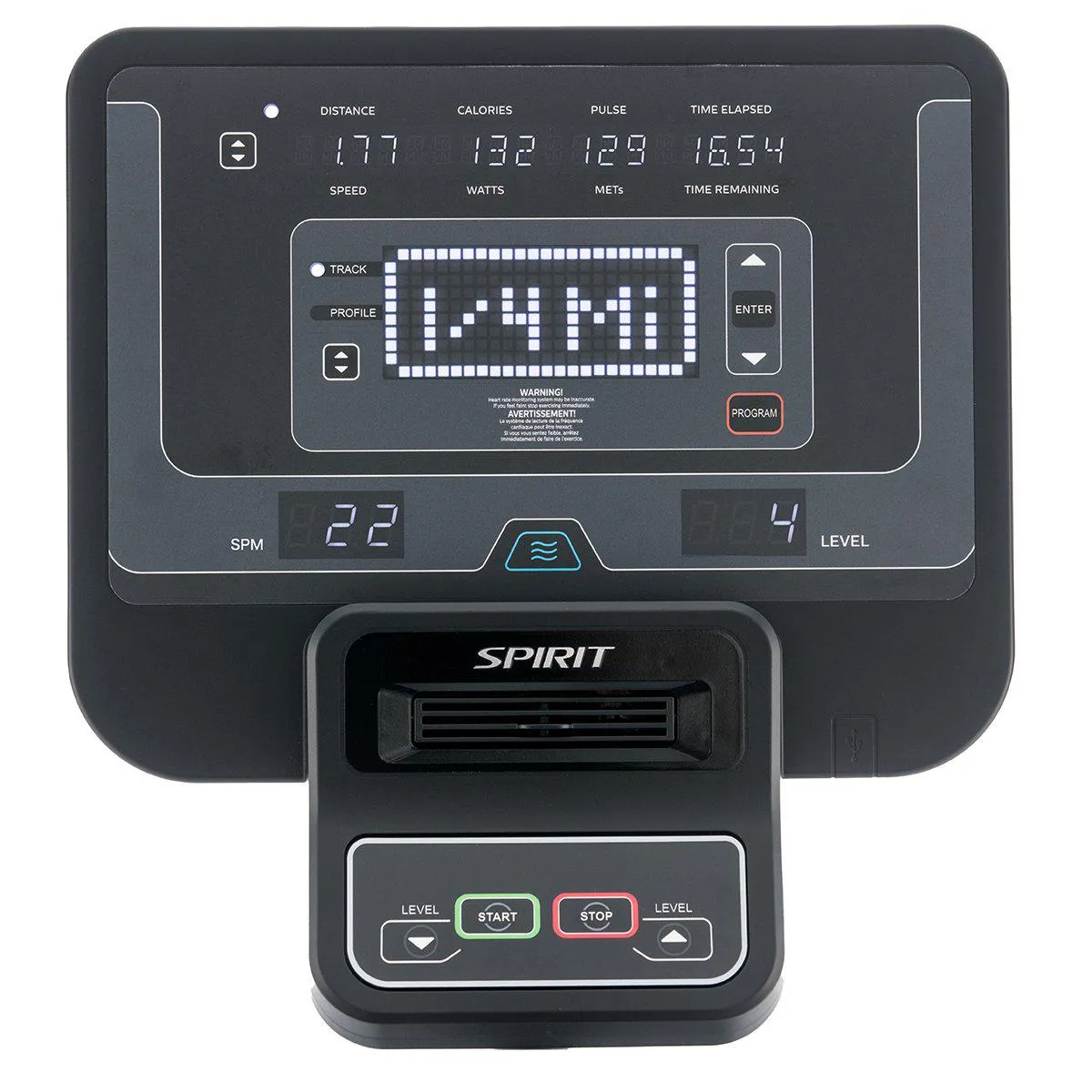 Spirit CRS800S Recumbent Stepper