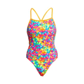 Stroke Rate | Ladies Tie Me Tight One Piece