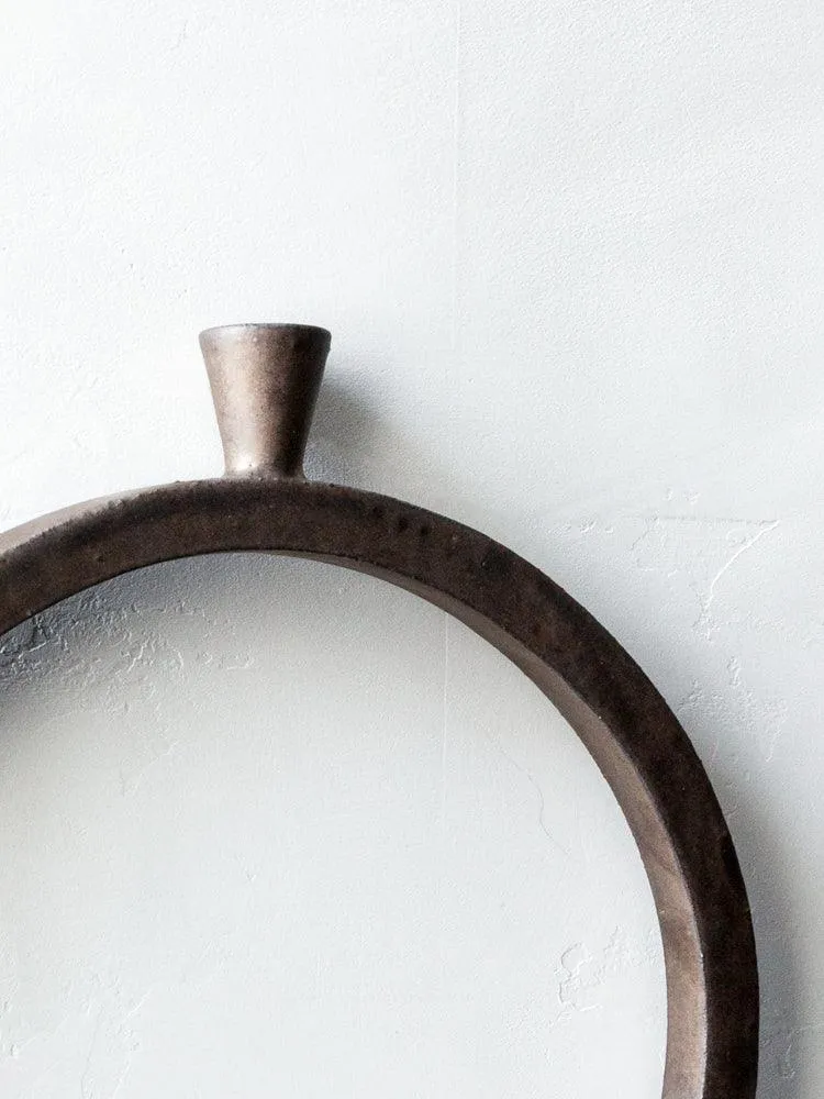 Tanaka Wall Vase - Round