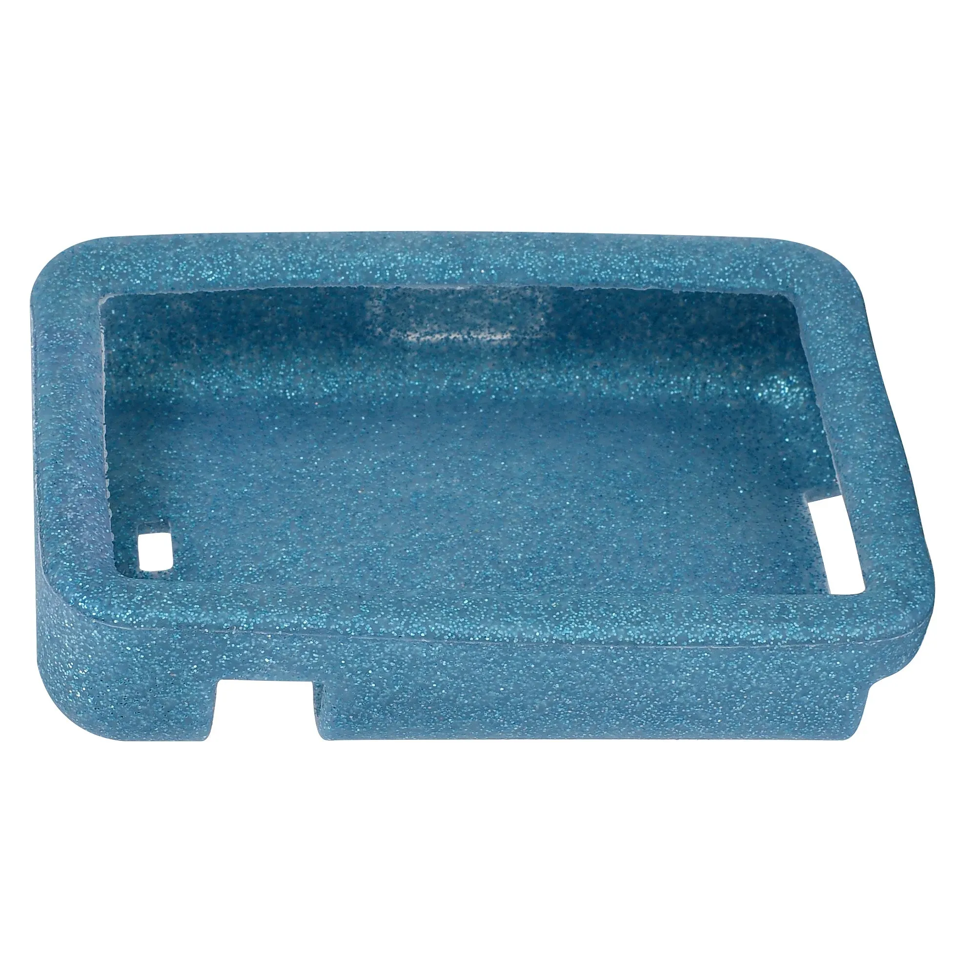 Tandem T:Slim X2 Protective Silicone Gel Cover  - Blue Glitter *Limited Edition *