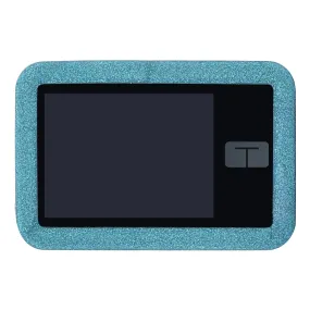 Tandem T:Slim X2 Protective Silicone Gel Cover  - Blue Glitter *Limited Edition *