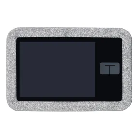 Tandem T:Slim X2 Protective Silicone Gel Cover  - Silver Glitter