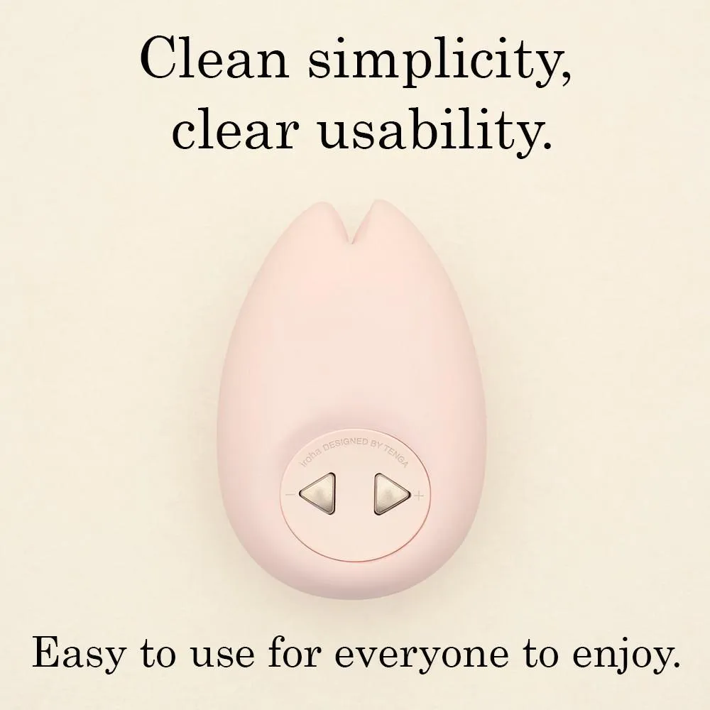 Tenga IROHA SAKURA Pastel Pink Massager