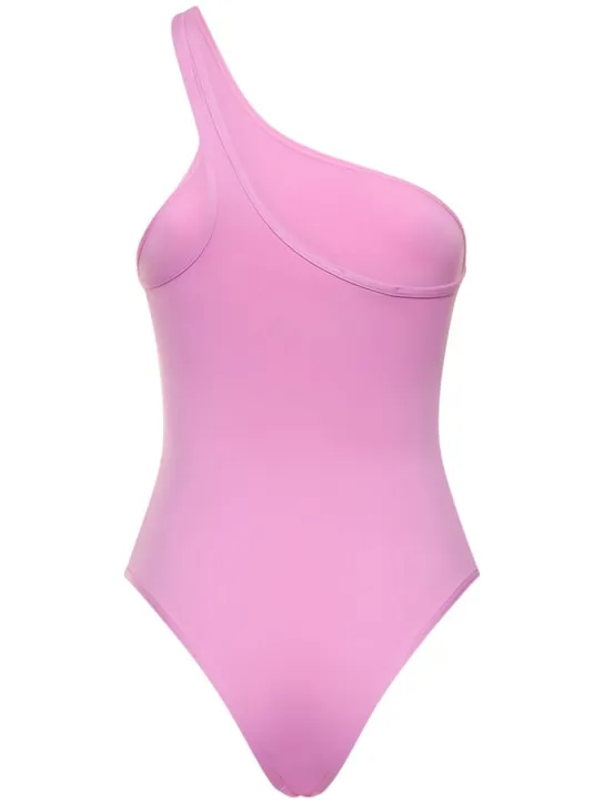 The Attico   One-shoulder one piece swimsuit 
