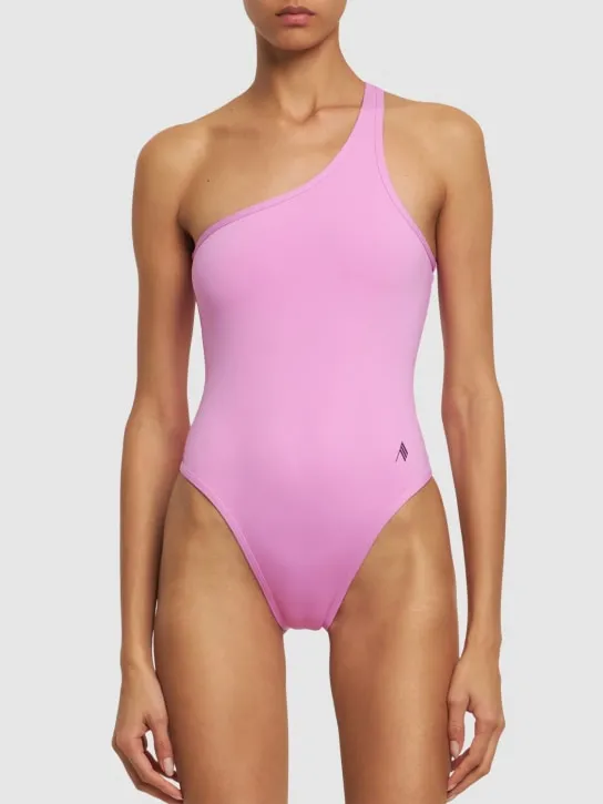 The Attico   One-shoulder one piece swimsuit 