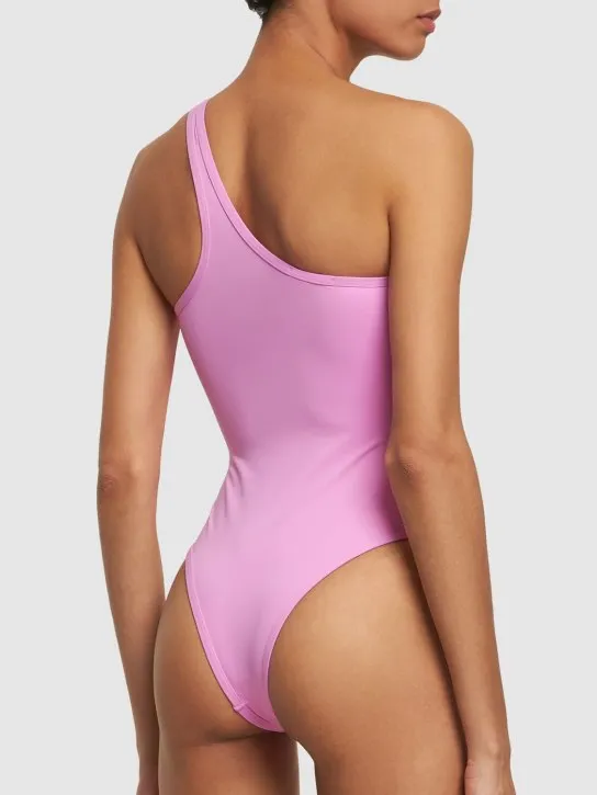 The Attico   One-shoulder one piece swimsuit 