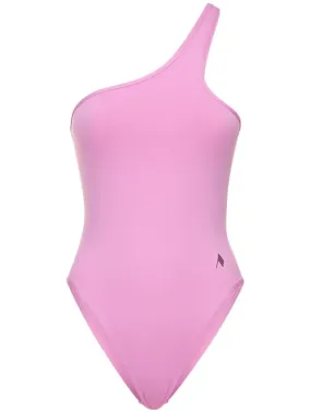 The Attico   One-shoulder one piece swimsuit 