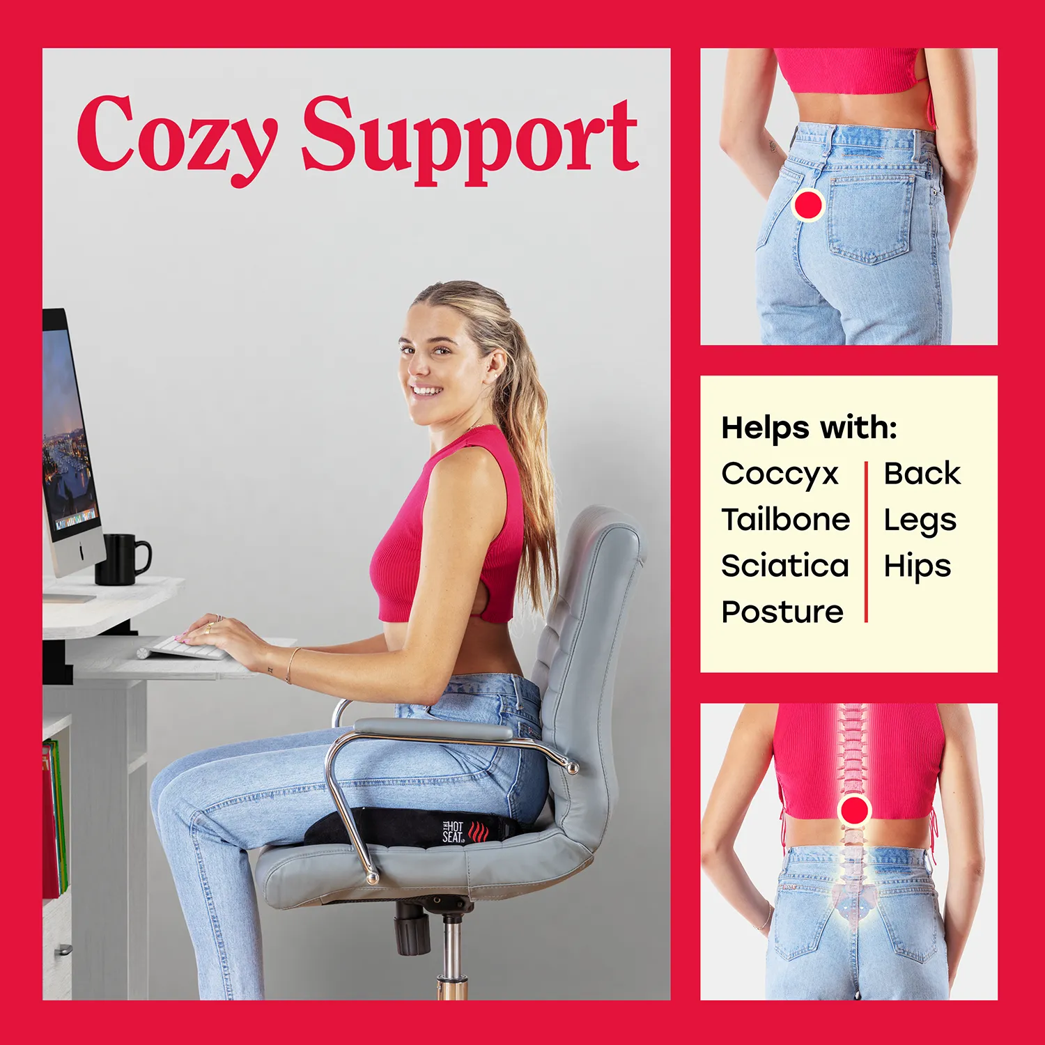 The Hot Seat, Heated Portable Cushion