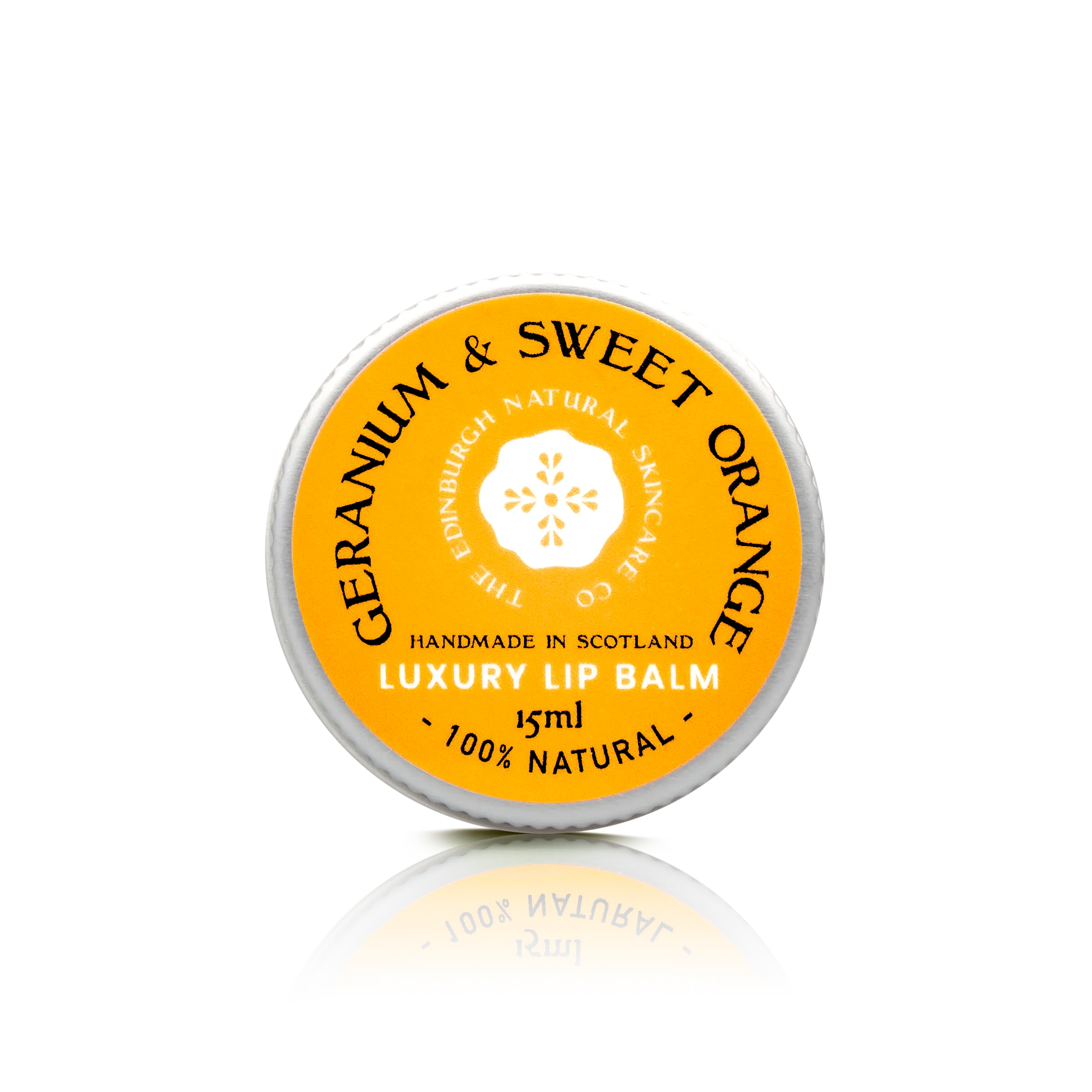 The Very, Very Best Lip Balm In The Entire World! Geranium & Sweet Orange