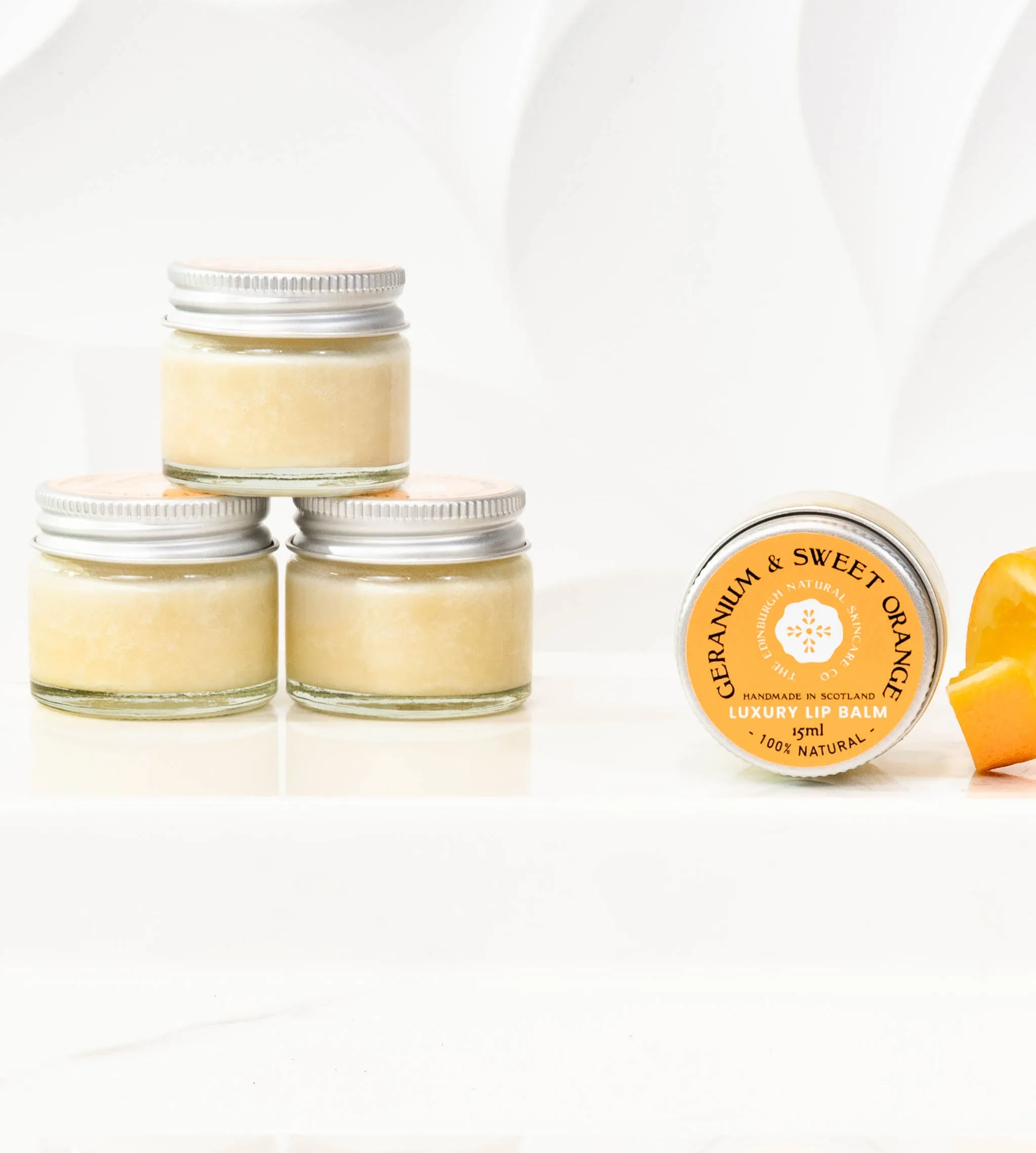 The Very, Very Best Lip Balm In The Entire World! Geranium & Sweet Orange
