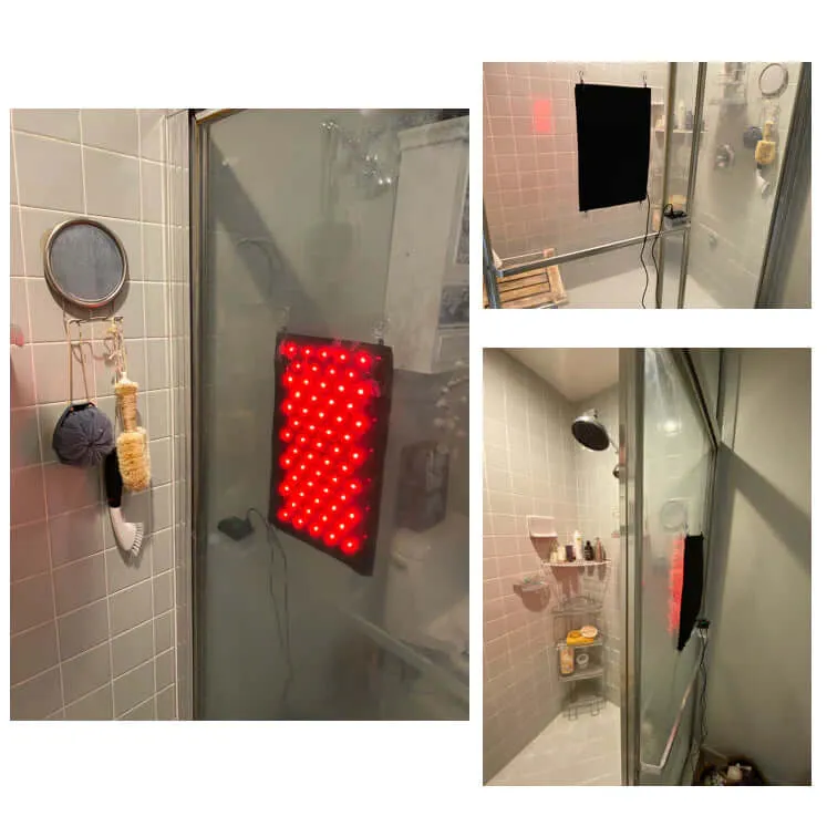Thera Tri-Lite Red Lite Panel