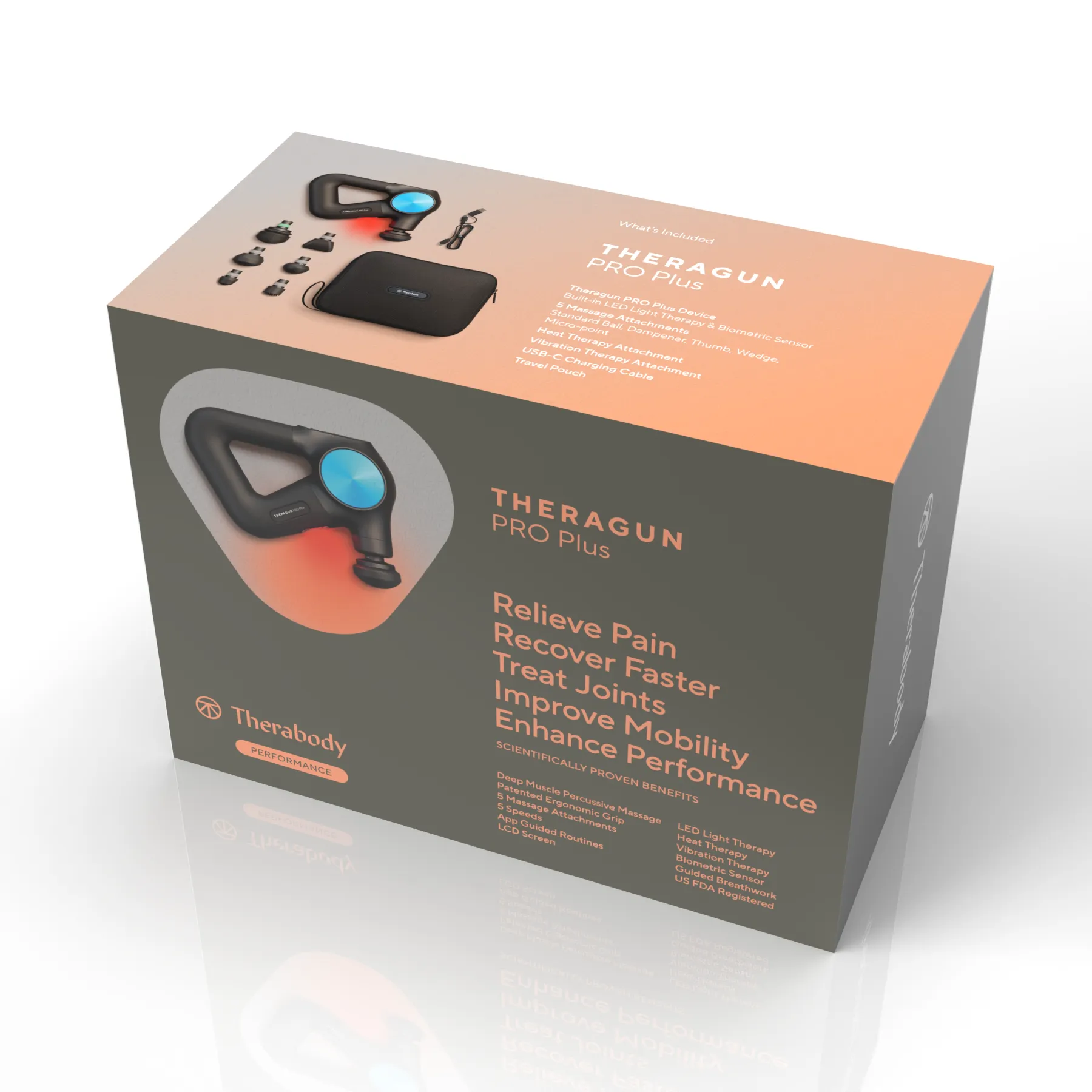 Theragun PRO Plus G6 Bundle