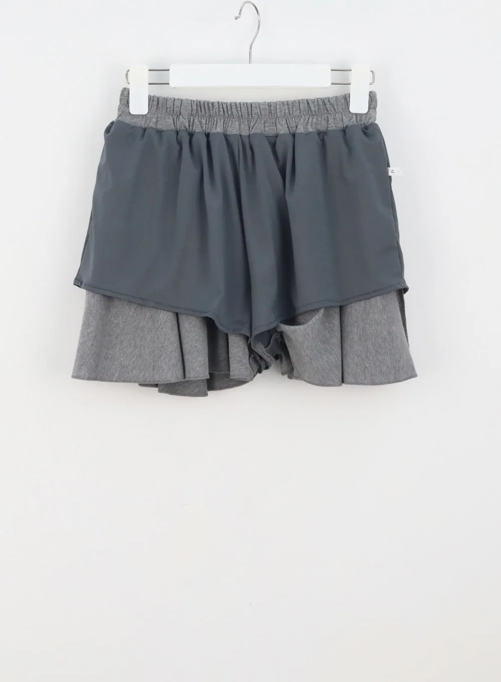 Top And Mini Skirt Set IU308