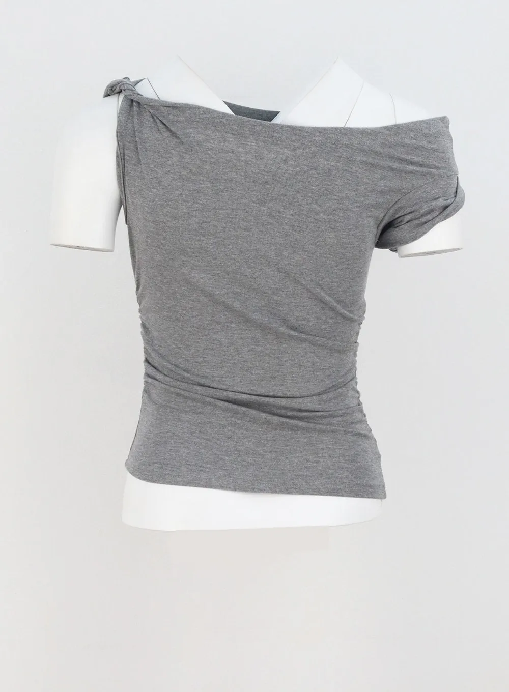 Top And Mini Skirt Set IU308
