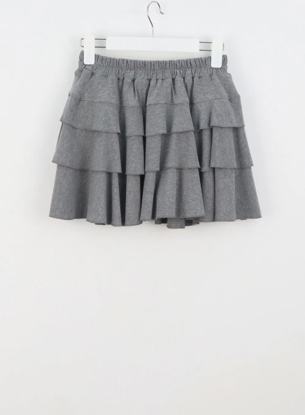 Top And Mini Skirt Set IU308