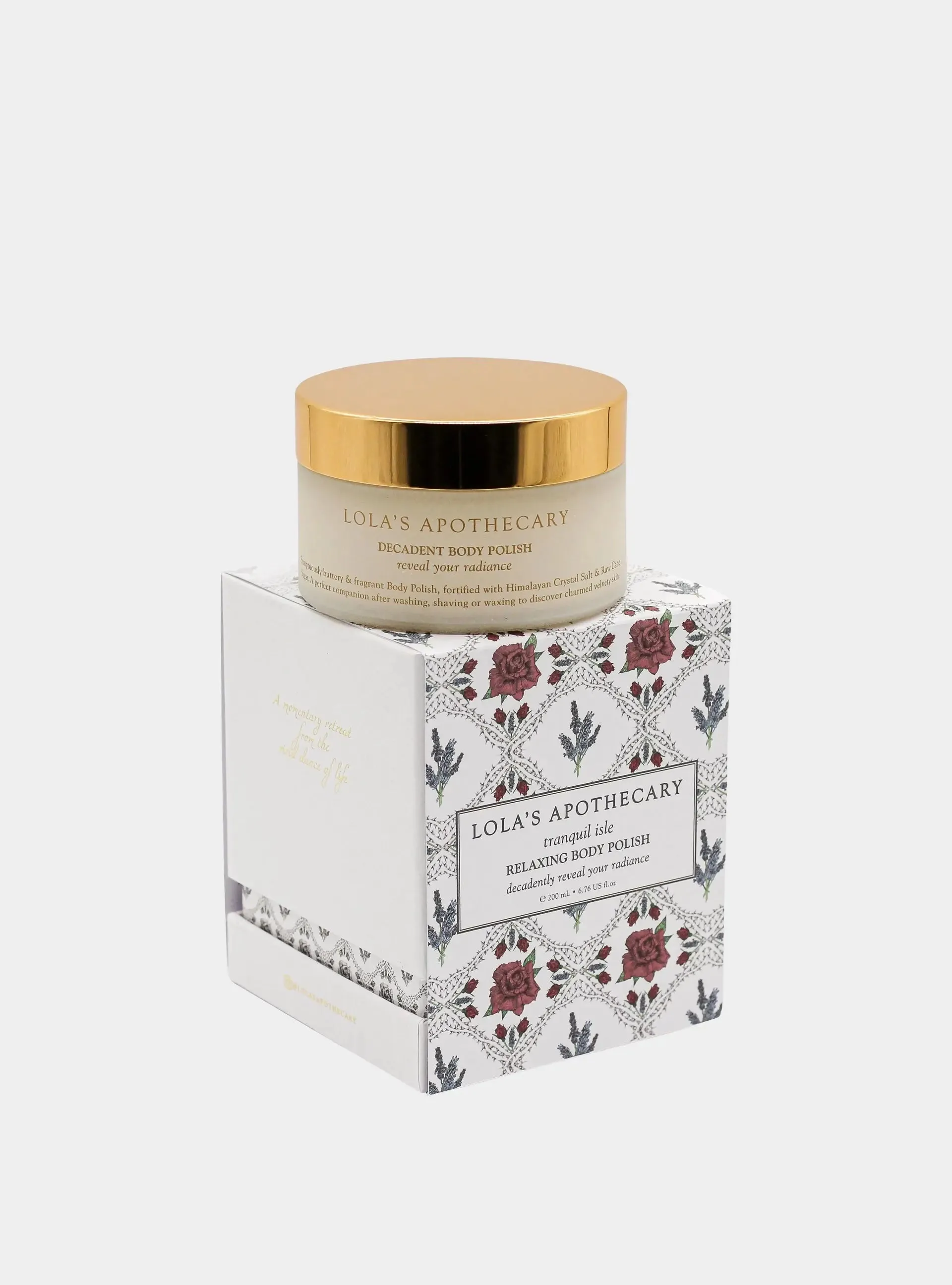 Tranquil Isle Relaxing Body Polish