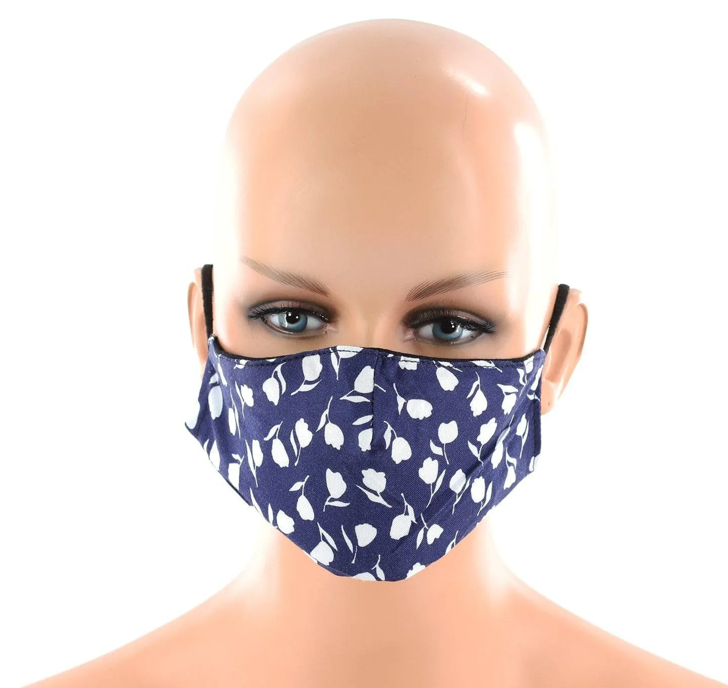 Tulip Print Face Mask