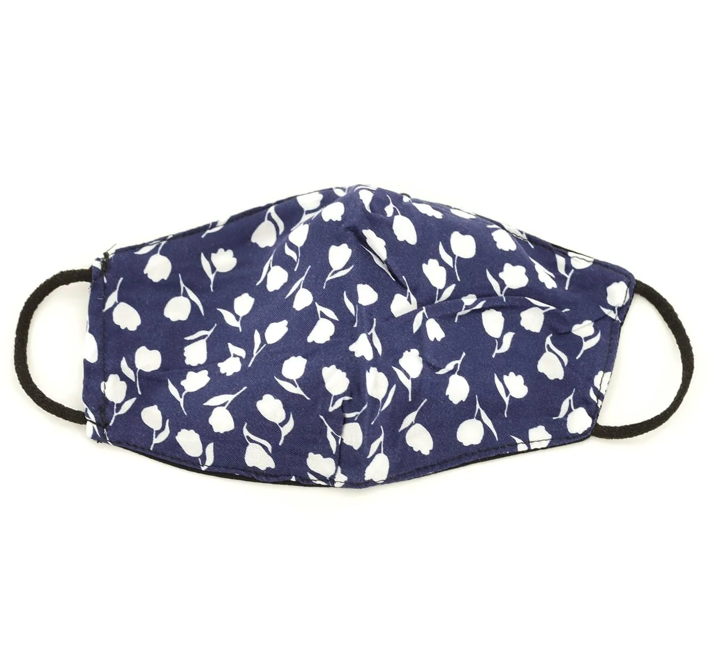 Tulip Print Face Mask